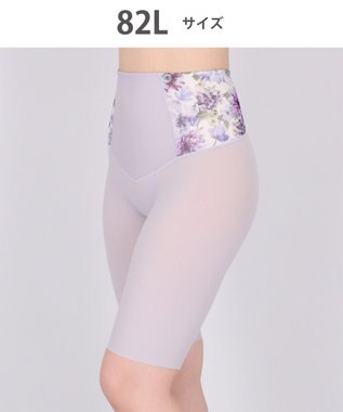 WACOAL ガードル 【肌リフト】 下半身のたるみをリフトアップ スリムなシルエット ロング丈 一枚ばき可能 レディース GRC424 /ワコール ラズベリー