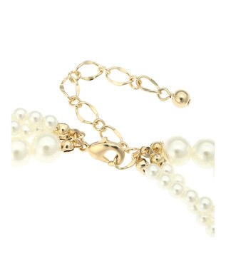 Green Parks ｅｖｅｒｙ　ｗａｌｋ．　パールボリュームネックレス White