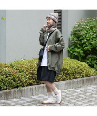 林八百吉商店 Coleman 裏ボアケーブル編みワッチ