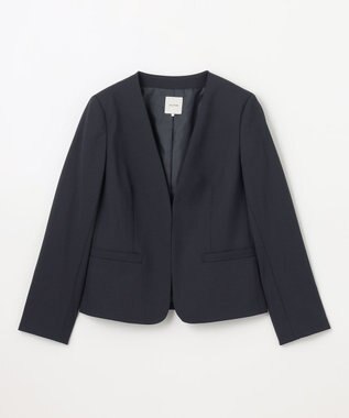 ANY 【WEB・一部店舗限定】【ストレッチ/UVケア/接触冷感】イージィケアストレッチジャケット ネイビー系