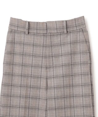 UNFILO beauty warm ワイドパンツ グレンチェック