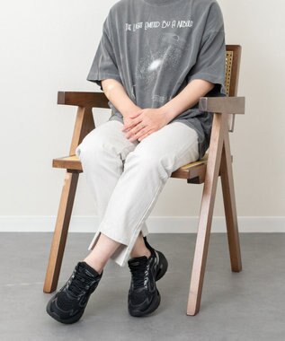 Bridget Birkin 【VINCULUM】コラボブリッジソールスニーカー ブラック雑材