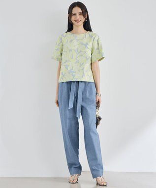 自由区 【カタログ掲載】シングルパール イヤリング ゴールド