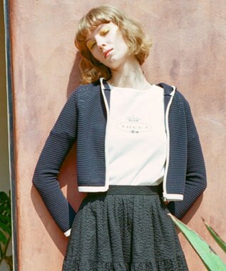 TOCCA 【洗える！】TOCCA TEE Tシャツ ホワイト系