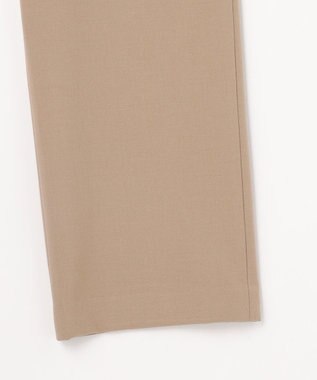 J.PRESS LADIES SOFTサーモ2way ストレート パンツ ベージュ系