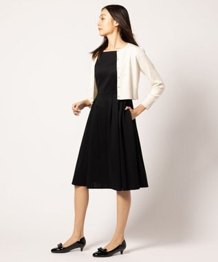 TOCCA 【洗える】DEW カーディガン アイボリー系