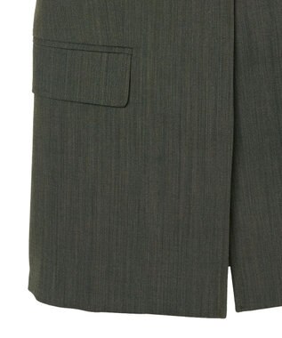 JOSEPH ライトウール　ジャケット Palm Leaf Melange