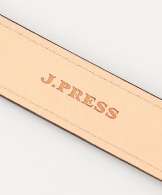 J.PRESS MEN ブッテーロレザー ベルト ブラウン系