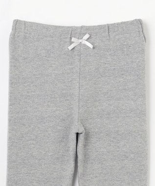 ANY KIDS ドレスモチーフ付きレギンス グレー