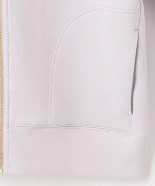 ANY SIS L 【洗える】ダンボール パーカー ライトグレー