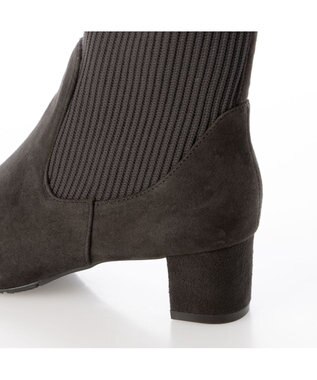 Riz raffinee <Riz raffinee> ポインテッドニットブーツ グレースエード