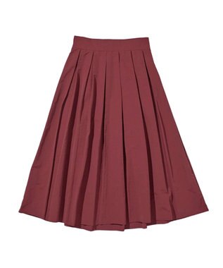 Green Parks armonia．フレアスカート Bordeaux
