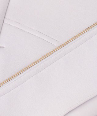 ANY SIS L 【洗える】ダンボール パーカー ライトグレー