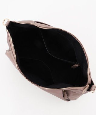 TOCCA 【A4サイズ対応・撥水】RESCENT 2WAY NYLONBAG L ナイロンバッグ L ベージュ系