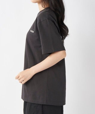 OP／FILA 【Kappa】ゴルフグラフィック Tシャツ ブラック