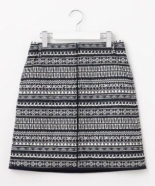 23区GOLF 【WOMEN】【防寒 】リバーシブル スカート ネイビー系5