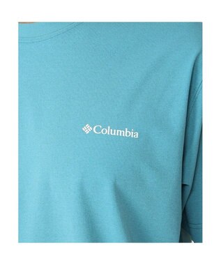 Columbia Columbia/ ライトキャニオングラフィックショートスリーブTシャツ /コロンビア Teal