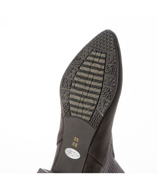 Riz raffinee <Riz raffinee> ポインテッドニットブーツ グレースエード