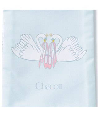 Chacott オデット半メッシュ巾着S ベビーブルー