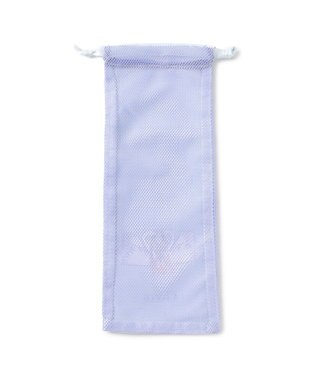 Chacott オデット半メッシュ巾着S ベビーブルー