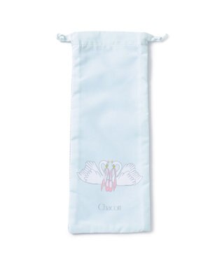 Chacott オデット半メッシュ巾着S ベビーブルー