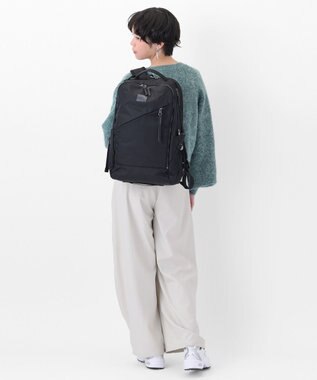 ACE BAGS & LUGGAGE W&.Day/Night トゥキ スクエアリュック B4サイズ 15.6インチPC収納 20512 ダブルアンドデイナイト ブラック