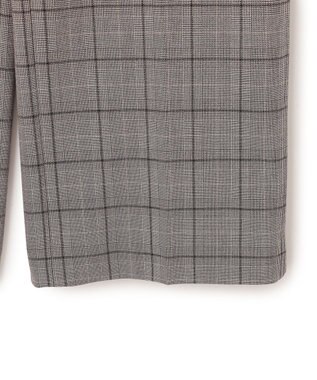 UNFILO beauty warm ワイドパンツ グレンチェック