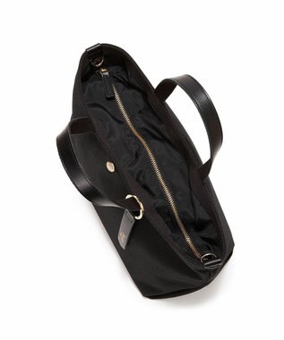 TOPKAPI 【新色追加】【Breath TOPKAPI】Aerial エアリアル ナイロン カラーストラップ付き トートバッグ /軽量 ブラック