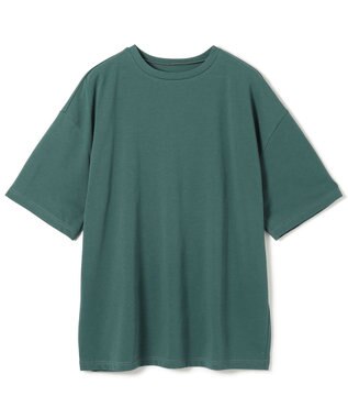 Chacott HandsomeCotton オーバーTシャツ ボトルグリーン