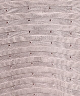 earth music&ecology 配色バックリボンプルオーバー Pink Beige