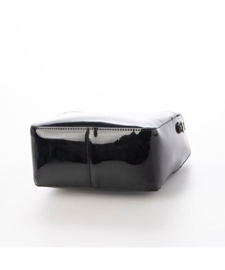 UNBILLION カシュカシュ cachecache / かっちりスクエア2wayバッグ ブラック