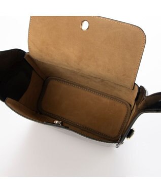 UNBILLION カシュカシュ cachecache / かっちりスクエア2wayバッグ ブラック