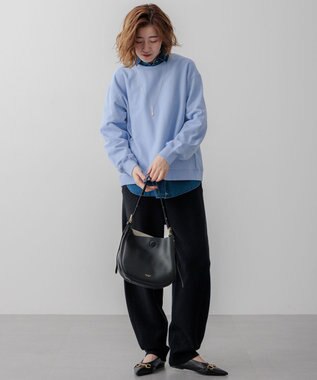 23区 【WEB&一部店舗限定カラーあり/Oggi2月号掲載】カラー スウェット アクアマリン(3月)