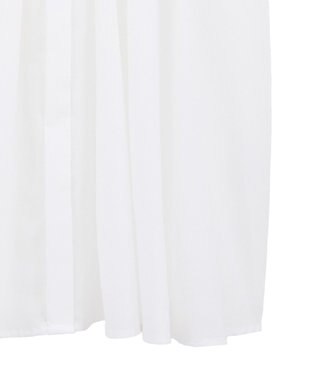 Green Parks ウエストタックシャツチュニック Off White