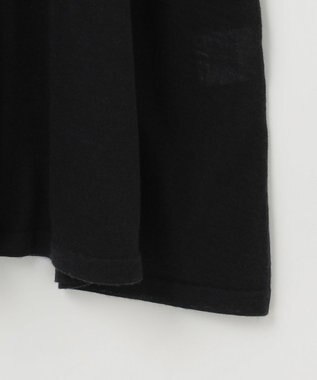 #Newans パーフェクトシルエットニットドレス ブラック