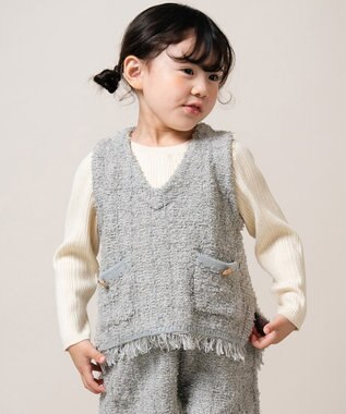 ami amie 【UNISEX】リブニットカットソー145cm