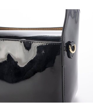 UNBILLION カシュカシュ cachecache / かっちりスクエア2wayバッグ ブラック