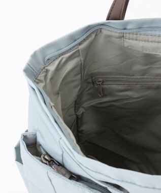 Y'SACCS 【Y’SACCS vous et】ラウンドリュック ライトブルー