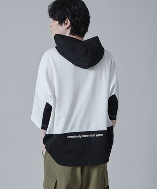 WEGO ドルマンポンチフードT（S） ブラック