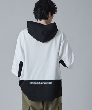 WEGO ドルマンポンチフードT（S） ブラック