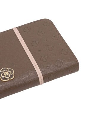 CLATHAS ソフィア ラウンド長財布 ブラウン