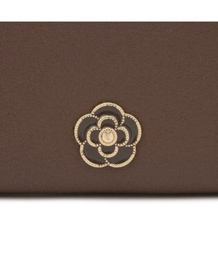 CLATHAS ソフィア ラウンド長財布 ブラウン
