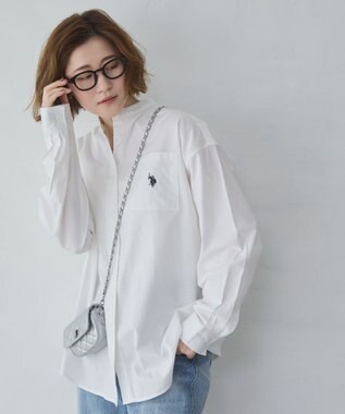 WEGO 【26年春新色登場★】USPOLOBIGシャツ