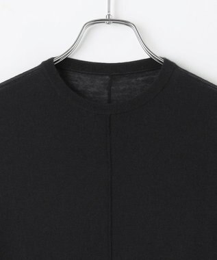 #Newans パーフェクトシルエットニットドレス ブラック