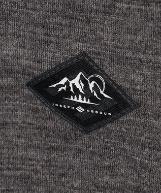 JOSEPH ABBOUD MOUNTAIN 【UNISEX】ウォッシャブルウールタートルネック ライトグレー系