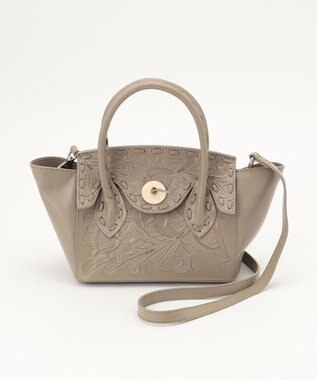 GRACE CONTINENTAL mini celia グレージュ