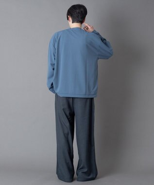 WEGO 【2点SET/ユニセックス着用ITEM】アンサンブルカーディガン（LS） サックス