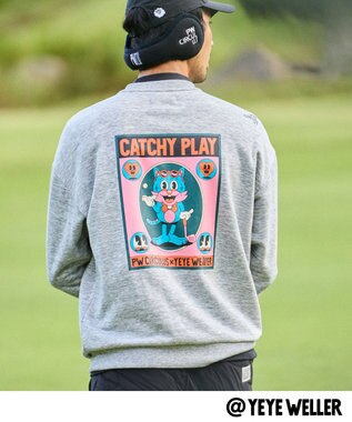 PW CIRCULUS 【UNISEX】【コラボアイテム】Yeyeコラボ スウェット ゴルフ