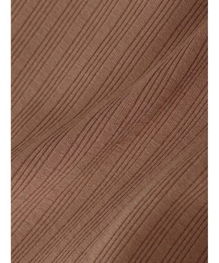 Green Parks ・ＳＵＧＡＲ　ＳＰＯＯＮ　冷感リブノースリーブ Light Brown