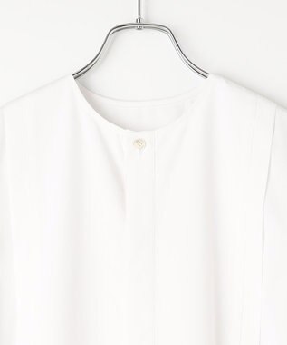 #Newans 【ANSWER for モダンベーシック】ビブヨークデザインワンピース ホワイト系